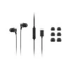 Lenovo | USB-C su laidu In-Ear Ausinės (su inline control) | 4XD1J77351