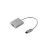Adapteris USB LMP 15979 USB-C - VGA Sidabrinė (LMP-USBC-VGA-S)