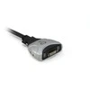 Level One Lenovo LevelOne KVM-0260 KVM jungiklis juodas, pilkas