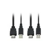 Level One KVM perjungiklis LevelOne KVM perjungiklis LevelOne KVM-0290 2 -Port USB / HDMI