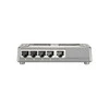 Šakotuvas Level One LevelOne FSW-0508TX tinklo komutatorius Ne-valdomas Fast Ethernet (10/100) Juoda, Pilka