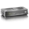 Šakotuvas Level One LevelOne FSW-0508TX tinklo komutatorius Ne-valdomas Fast Ethernet (10/100) Juoda, Pilka