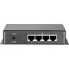 Level One Jungiklis LevelOne POE 5 -PORT 1GB / 4 POE 61.6W / 15,4W-PORT (GEP-0520)