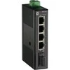 Šakotuvas Level One Switche LevelOne Industrial 5-portowe 1xSC MM+DIN 100Mbps