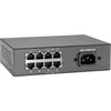 Šakotuvas Level One Carruzzo LevelOne FEP-0812 tinklo komutatorius Fast Ethernet (10/100) Maitinimas per Eternetą (PoE) Juoda