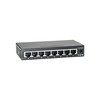 Šakotuvas Level One LevelOne GEU-0822 tinklo komutatorius Ne-valdomas Gigabit Ethernet (10/100/1000) Juoda