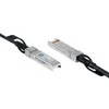 Level One Carruzzo LevelOne DAC-0102 „InfiniBand“ arba pluoštinis optinis kabelis 2 m SFP+ Juoda