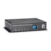 Šakotuvas Level One LevelOne LevelOne VDS-1201 tinklo keitiklis 100 Mbit/s Juoda