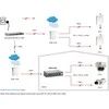 LevelOne LEVEL ONE POR-0102 Power over Ethernet PoE Extender šviesolaidinis keitiklis - 552014