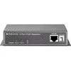 LevelOne LEVEL ONE POR-0102 Power over Ethernet PoE Extender šviesolaidinis keitiklis - 552014