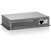 LevelOne LEVEL ONE POR-0102 Power over Ethernet PoE Extender šviesolaidinis keitiklis - 552014
