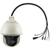 Level One LevelOne HUBBLE PTZ Dome IP Network Camera - 2-Megapixel - 30X Optical Zoom - Indoor/Outdoor - two-way audio - 802.3at PoE - IP security camera - Outdoor - Wired - CE - FCC - ONVIF - IP67 - IK09 - NEMA 4X - Dome - Wall