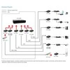 Šakotuvas Level One LevelOne GVT-2002 Gigabit RJ45 į SC Media Converter