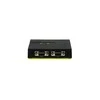 Level One LevelOne KVM jungiklis LevelOne 2x USB KVM-0221 su garsu - KVM-0221