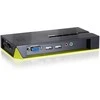 Level One Lenovo LevelOne KVM-0421 KVM jungiklis Juoda, Žalia