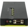 Level One Lenovo LevelOne KVM-0421 KVM jungiklis Juoda, Žalia