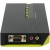Level One Lenovo LevelOne KVM-0421 KVM jungiklis Juoda, Žalia