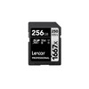 Atminties kortelė „Lexar SDXC 256GB Professional 1667x UHS-II U3“ (120/250 MB/s)