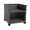 Lexmark | Spausdintuvas Stand | 35S8502 | Adjustable Stand | Juodas