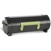Lexmark 502X (50F2X00) Return, juoda kasetė