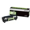Lexmark 60F2000 Cartridge, Juodas, 2500 pages