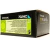Lexmark 70C2HCE kasetė, žalsvai mėlyna, 3000 puslapių