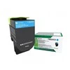 Lexmark 2,3K 2,3K grąžinimo programa (CS/CX317,417,517) | Tonerio kasetė | Žydra spalva