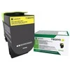 Lexmark 2,3K geltonos grąžinimo programos dažų kasetė (CS/CX317,417,517) | Lexmark grąžinimo programos dažų kasetė | 2,3K grąžinimo programos dažų kasetė | Tonerio kasetė | Geltonas
