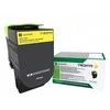 Lexmark grąžinimo programos dažų kasetė CS/CX417,517 | 3,5K grąžinimo programos dažų kasetė CS/CX417,517 | Kasetė | Geltona