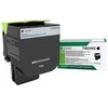 Lexmark grąžinimo programos dažų kasetė, skirta CS/CX517 | 8K grąžinimo programos dažų kasetė, skirta CS/CX517 | Kasetė | Juodas
