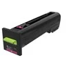 Lexmark 72K20M0 tonerio kasetė Originalus Rausvai raudona 1 vnt