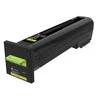 Lexmark 72K20Y0 tonerio kasetė Originalus Geltona 1 vnt