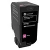 Lexmark 74C20M0 tonerio kasetė Originalus Rausvai raudona 1 vnt