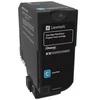 Lexmark (74C2HCE/ 74C2HC0 ), žydra kasetė