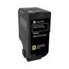 Lexmark Corporate | 74C2SYE | lazerinis Toneris Cartridge | Geltona