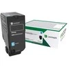 Lexmark grąžinimo programos dažų kasetė | 75B20C0 | Tonerio kasetė | Žydra spalva
