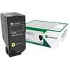 Lexmark 75B20Y0 tonerio kasetė Originalus Geltona 1 vnt
