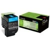 Lexmark 802C kasetė, žalsvai mėlyna