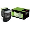 Lexmark Toneris Cartridge 80C20K0 Color lazerinis, Juodas