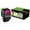 Lexmark return (80C20M0, 802M), purpurinė kasetė