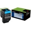 Lexmark 80C2SC0 | 802SCE mėlynos spalvos standartinės našumo korporacinė kasetė (2k) | Kasetė | Žydra spalva