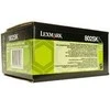 Lexmark 80C2SKE Cartridge, Juodas, 2500 pages