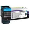 Lexmark C540H1CG kasetė, žalsvai mėlyna, 2000 puslapių
