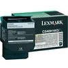 Lexmark C540H1KG Cartridge, Juodas, 2500 pages