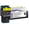 Lexmark C540H1YG Cartridge, Geltona, 2000 pages
