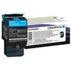 Lexmark C544, X544 žalsvai mėlyna ypač didelio našumo grąžinimo programa Tonerio kasetės kasetė, žalsvai mėlyna, 4000 puslapių