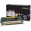 Lexmark HC (C748H1YG) Return, geltona kasetė