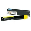 Lexmark C950X2YG kasetė, Geltona, 22000 puslapių
