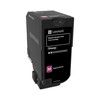 Lexmark CS720 Magenta standartinės našumo dažų kasetė | Lexmark kasetė | Magenta