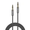 Lindy Garso Kabelis - Cromo Line 3.5mm M/M 0.5m Varis Auksu Padengtas